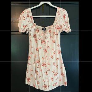 BARDOT patterned mini dress